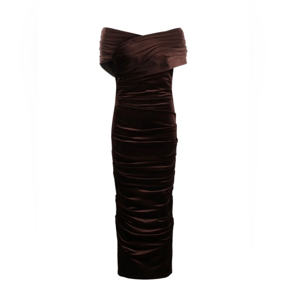 Alex Perry Dresses & Skirts - Layne velvet ruched dress